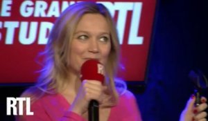 Caroline Vigneaux dans le Grand Studio Humour RTL présenté par Laurent Boyer