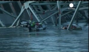 Un pont s'écroule près de Seattle sans faire de victimes