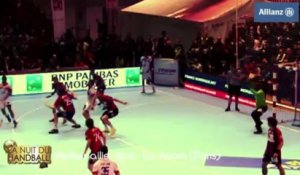 Nuit du Handball - le Parisien Luc Abalo est élu meilleur ailier droit de la saison