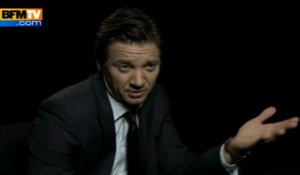 The Immigrant : Interview of Jeremy Renner at le Festival de Cannes - 24/05