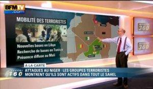 Niger: les groupes terroristes ont frappé comme promis - 24/05