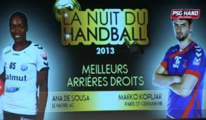 Luc Abalo et Marko Kopljar récompensés à la Nuit du Hand