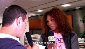 Questions for Serena / Serena, la leçon de français