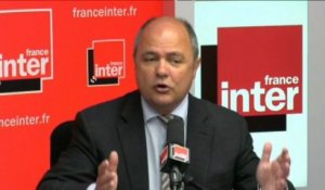 Interactiv'  :  Bruno Le Roux, président du groupe PS à l’Assemblée