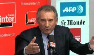 François Bayrou, invité de Tous Politiques sur France Inter - 260513