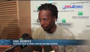 Roland-Garros / Monfils lance le show 28/05