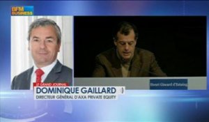 Dominique Gaillard d'AXA Private Equity et Pascal Boniface de l'IRIS, Le Grand Journal - 27 mai 2/4