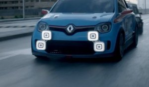 Renault présente le concept sportif Twin’Run