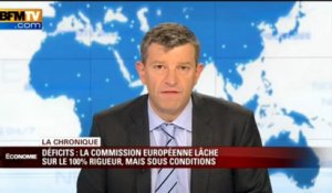 Chronique éco de Nicolas Doze: deux ans de délai à la France pour réduire son déficit - 29/05