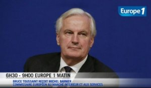 Barnier : "Pas deux années de répit mais de réformes nécessaires"