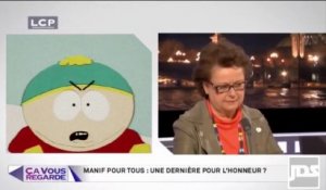 Boutin vs Cartman : Le Clash