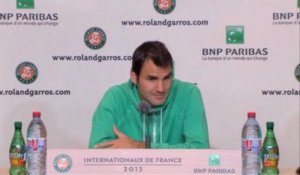 Roland-Garros : Federer : ''Contre Benneteau, je vais savoir...''