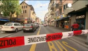 Fusillade dans les rues de Zürich