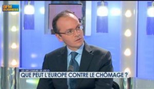 Que peut l’Europe contre le chômage ? dans Les décodeurs de l'éco - 30 mai 3/5