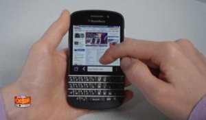 Blackberry Q10 - Prise en main