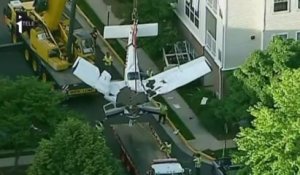 Crash d'un avion de tourisme dans un appartement