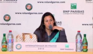 Roland-Garros - Bartoli : "L'an dernier j'étais en état de panique"