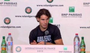 Roland-Garros - Nadal critique l’organisation