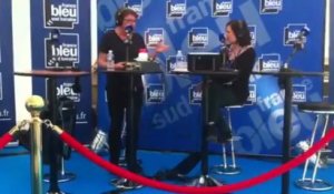 Gilles Verlant "Les Beatles pour les nuls" sur France Bleu Lorraine à la foire internationale de Nancy