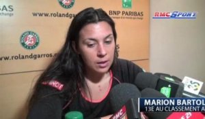Roland Garros / Bartoli: "Globalement, je suis satisfaite" - 01/06