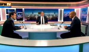 BFM Politique: l'interview d'Harlem Désir par Emmanuel Berretta du Point - 02/06