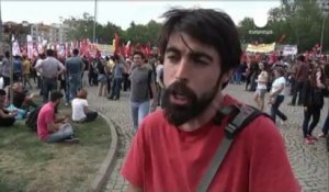 Turquie: pas de répit sur la place Taksim