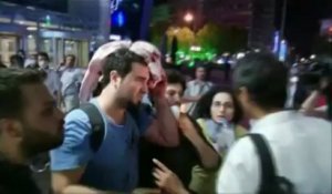 Nouvelle nuit d'affrontements entre manifestants et policiers en Turquie