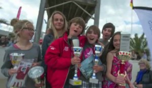 Vendée.  Le vent et le soleil pour la coupe de voile