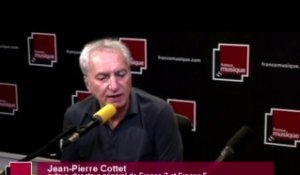 Jean-Pierre Cottet - La matinale - 03-06-13