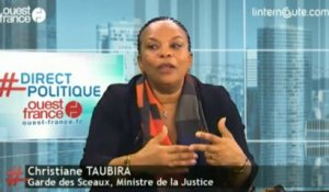 #DirectPolitique : Christiane Taubira débloque 33 millions d’euros pour les prisons