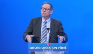 Convention Europe - Alain Cadec