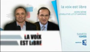 La Voix est Libre - Special élection législative en Lot-et-Garonne