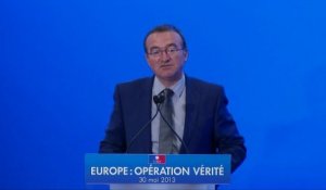 Convention Europe - Conclusion d'Hervé Mariton