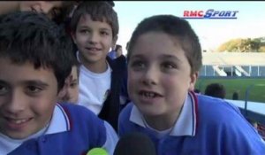 Uruguay-France : Des enfants français invités à l’entraînement - 04/06