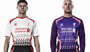 Les deux nouveaux maillots déroutants de Liverpool !