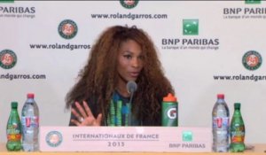 Roland-Garros : Serena Williams parle de son péché mignon