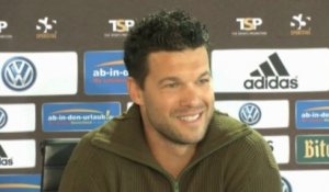 Transferts - Ballack soutient le choix de Mourinho