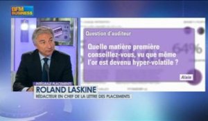 Les réponses de Roland Laskine aux auditeurs dans Intégrale Placements - 5 juin
