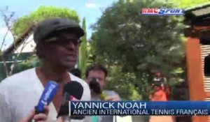 Roland Garros / Noah : « Ce serait magnifique de voir Jo en finale » 05/06