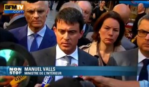 Valls: "Nous devons tout faire pour éradiquer la banalisation de la violence" - 06/06