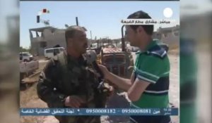 Syrie : les troupes de Damas avancent sur Homs