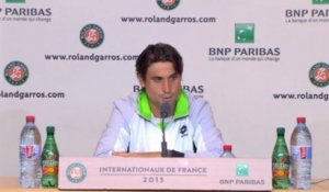 Roland-Garros - Ferrer savoure sa finale