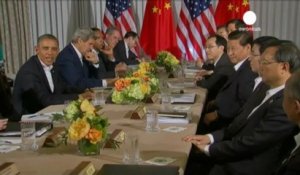Barack Obama et Xi Jinping jouent l'apaisement sur la...