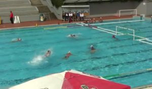 Water Polo : Moldavie - France 4ème Quart Temps