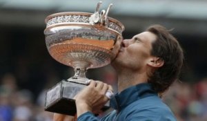 Rafael Nadal bat David Ferrer en finale de Roland-Garros