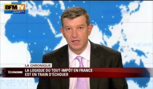 Chronique éco de Nicolas Doze: la logique tu tout-impôt en France est en train d'échouer - 10/06