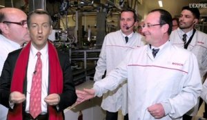 François Hollande, Léonardo et Guy Carcassone: les 3 photos de la semaine