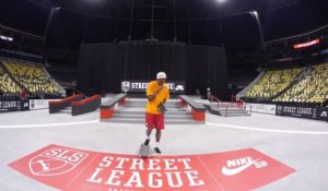Street League 2013 Nike SB World Tour A Special Message From Ishod Wair