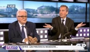 Ça Vous Regarde - Le débat : Syrie : les preuves du massacre...