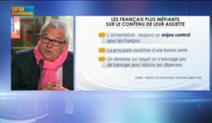 Jean-René Buisson, président de l'ANIA et Henri Lachmann dans Le Grand Journal - 10 juin 3/4